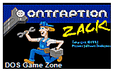Contraption Zack DOS Game