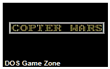 Copter Wars DOS Game