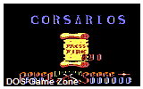 Corsarios DOS Game