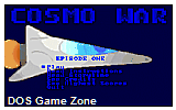 Cosmo War DOS Game