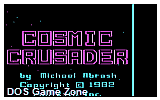 Cosmos Cosmic Adventure Forbidden Planet DOS Game