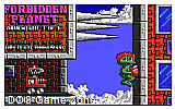 Cosmos Cosmic Adventure- Forbidden Planet- Adventure 3 of 3 DOS Game
