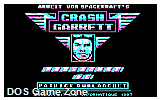 Crash Garret DOS Game