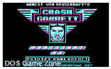 Crash Garrett DOS Game
