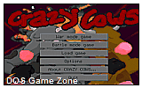 Crazy Cows DOS Game