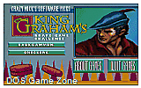 Crazy Nicks Software Picks- King Grahams Board Games Challenge DOS Game