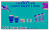 Creative Contraptions DOS Game