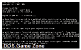 cRiMe DOS Game