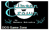 Crimson Crown, The DOS Game