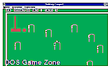 Croquet1 DOS Game