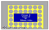 Cross 4 DOS Game