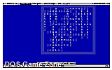 Crossword Power DOS Game