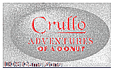 Crullo- Adventures of a Donut DOS Game