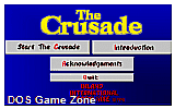Crusade, The DOS Game