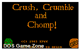 Crush, Crumble and Chomp! DOS Game