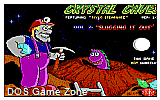 Crystal Caves Vol. 2- Slugging It Out DOS Game