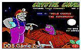 Crystal Caves Vol. 3- Milo Versus The Supernova DOS Game
