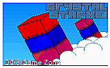 Crystal Stacker DOS Game
