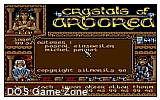Crystals of Arborea DOS Game