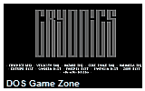 Crytris DOS Game