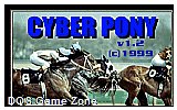 CyberPonyv1.2b DOS Game