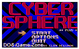Cybersphere Plus DOS Game