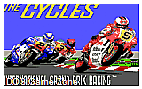 Cycles- International Grand Prix Racing DOS Game