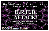 D.R.E.D. Attack! DOS Game