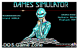 Dames Simulator DOS Game