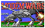 Dan Bunten's Modem Wars DOS Game