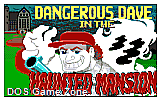 Dangerous Dave in the Haunted Mansion DOS Game