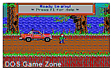 Dangerous Dave's Risky Rescue DOS Game