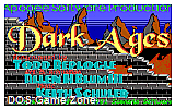 Dark Ages DOS Game