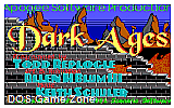 Dark Ages- Volume 3 - Dungeons of Doom DOS Game