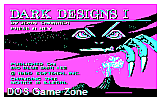 Dark Designs I- Grelminars Staff DOS Game