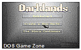 Darklands DOS Game