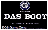 Das Boot DOS Game