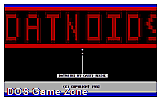 Datnoids DOS Game
