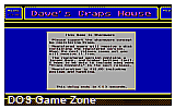 Daves Craps House DOS Game