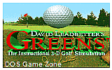 David Leadbetters Greens 2-Hole Demo DOS Game