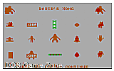 David's Kong (BASIC version) DOS Game