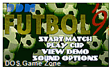 DDM Futbol 95 DOS Game
