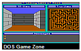Deadly Maze DOS Game