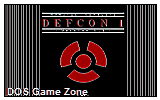 Defcon 1 DOS Game