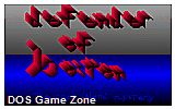 Defender of Boston - The Rock Island Mystery DOS Game