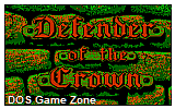 Defender Of The Crown CGA/EGA DOS Game