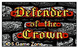 Defender Of The Crown Ega DOS Game