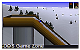 Deluxe Ski Jump DOS Game