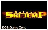 Deluxe Ski Jump Demo DOS Game