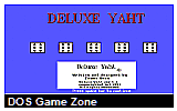 Deluxe Yaht DOS Game